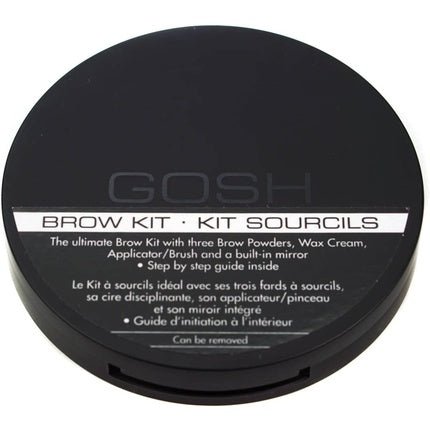 Gosh Brow Kit Eyebrow Styling Set 001 - Maison des fragrances