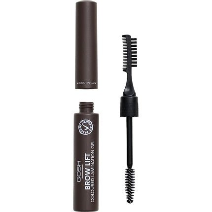 Gosh Brow Lift Lamination Gel 002 Dark Brown 6ml - Maison des fragrances