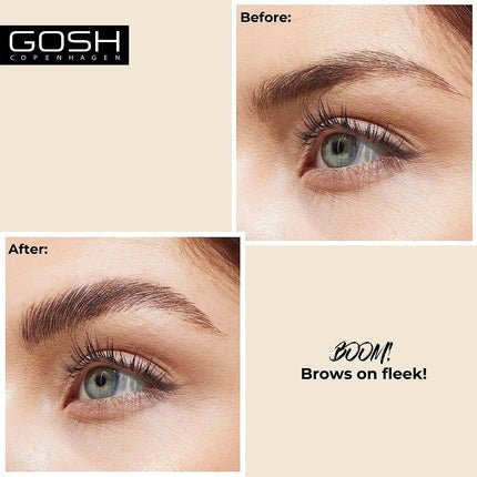 Gosh Brow Lift Lamination Gel 002 Dark Brown 6ml - Maison des fragrances