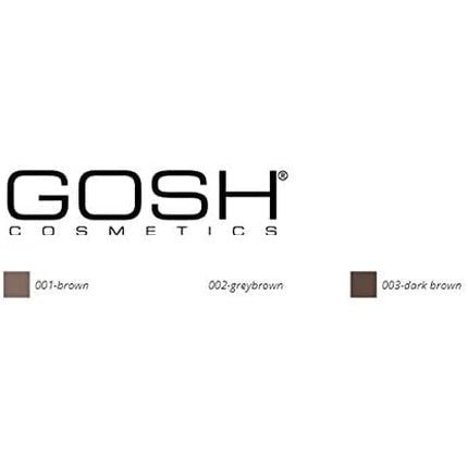 GOSH Brow Shape & Fill 003 Dark Brown - Maison des fragrances