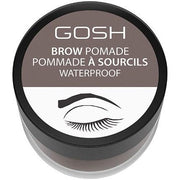 Gosh Brow Waterproof Pomade in Grey Brown Shade 002 - Maison des fragrances