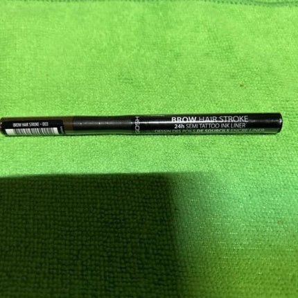 Gosh Brown Hair Stroke Precision Brow Styling Pen 003 Dark Brown - Maison des fragrances