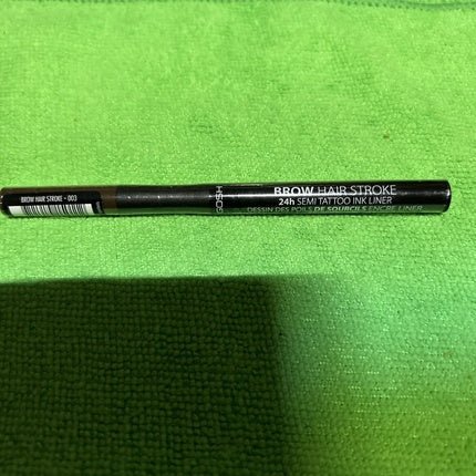Gosh Brown Hair Stroke Precision Brow Styling Pen 003 Dark Brown - Maison des fragrances