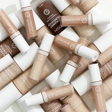 Gosh Concealer High Coverage 002 Ivory - 6ml - Maison des fragrances