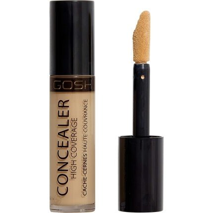 Gosh Concealer High Coverage 004 Natural for Optimal Coverage Liquid Makeup - Maison des fragrances