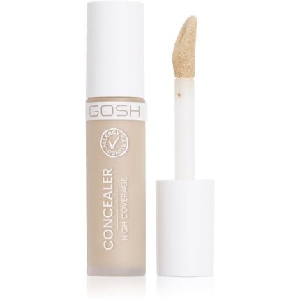 Gosh Concealer High Coverage Concealer With Applicator 003 Sand 6ml - Maison des fragrances