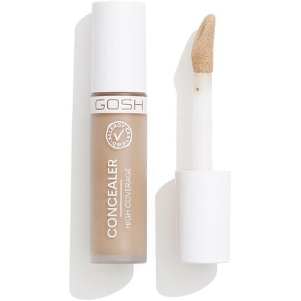 Gosh Concealer High Coverage Strong Concealer With Applicator 004 Natural 6ml - Maison des fragrances
