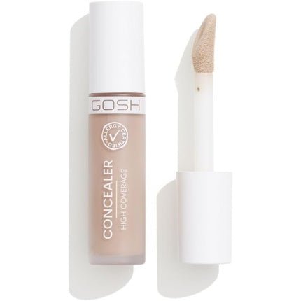 Gosh Concealer High Coverage Strongly Concealing Concealer With Applicator 001 Porcelain 6ml - Maison des fragrances