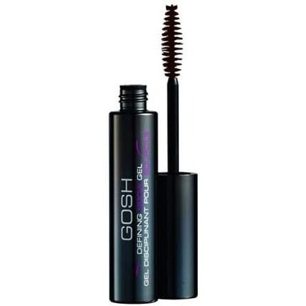 Gosh Copenhagen Brow Gel Fixer 02 Brown - Maison des fragrances