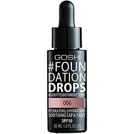 Gosh Copenhagen Drops 06 Tawney Chestnut 30ml - Maison des fragrances