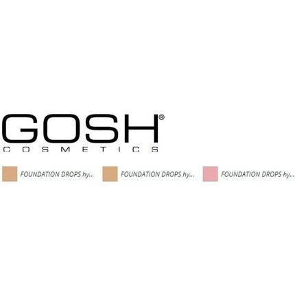 Gosh Copenhagen Drops 06 Tawney Chestnut 30ml - Maison des fragrances