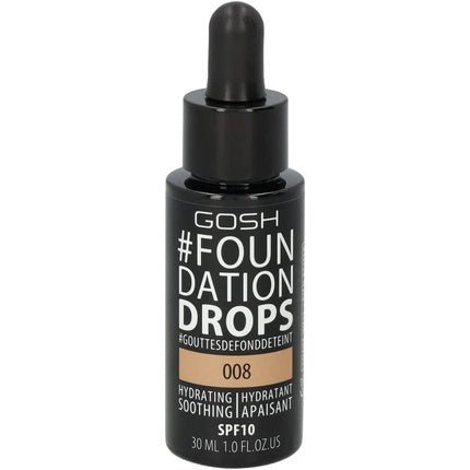 Gosh Copenhagen Foundation Drops 08 Honey Chestnut - Maison des fragrances
