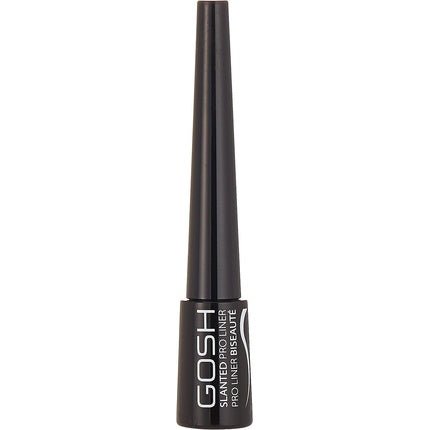 Gosh Copenhagen Slanted Pro Liner Eyeliner Intense Black 3ml - Maison des fragrances