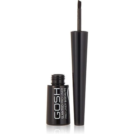 Gosh Copenhagen Slanted Pro Liner Eyeliner Intense Black 3ml - Maison des fragrances