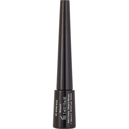 Gosh Copenhagen Slanted Pro Liner Eyeliner Intense Black 3ml - Maison des fragrances