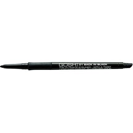 GOSH Copenhagen The Ultimate Eyeliner with a Twist 01 Back in Black - Maison des fragrances