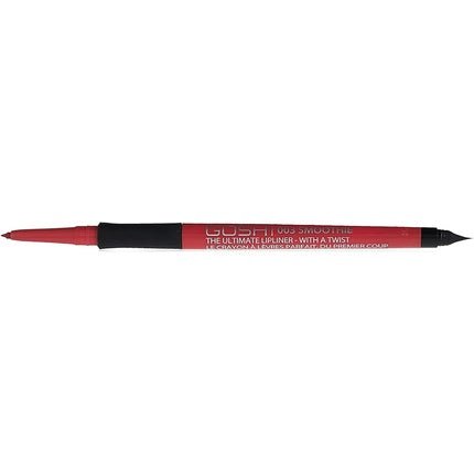 GOSH COPENHAGEN The Ultimate Lip Liner with a Twist 003 Smoothie - Maison des fragrances