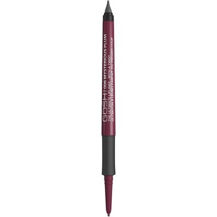 GOSH COPENHAGEN The Ultimate Lip Liner with a Twist 006 Mysterious Plum - Maison des fragrances