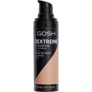 Gosh Dextreme Foundation Full Coverage Concealing Face Foundation 004 Natural 30ml - Maison des fragrances