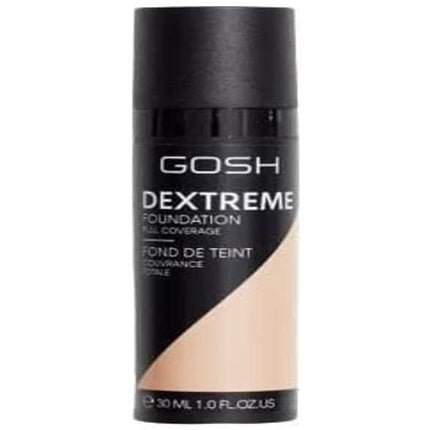 Gosh Dextreme Full Coverage Foundation In 005 Beige, 30ml - Maison des fragrances