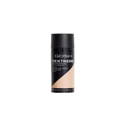 Gosh Dextreme Full Coverage Foundation No.007 Tawny 30ml - Maison des fragrances