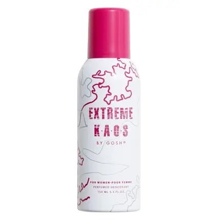 Gosh Extreme Kaos For Woman Deodorant Spray 150ml - Maison des fragrances