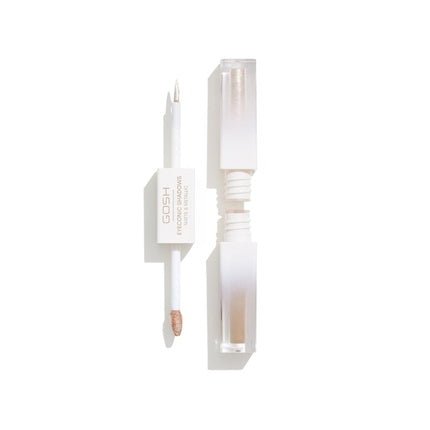 Gosh Eyeconic Shadows Matte & Metallic Cream Eyeshadow With Applicator 001 Basic B 1.52ml - Maison des fragrances