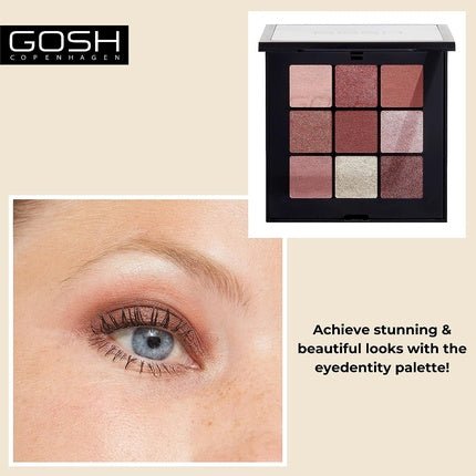 Gosh Eyedentity Eyeshadow Palette 001 Be Honest 8g - High - Quality Eyeshadow Palette - Maison des fragrances