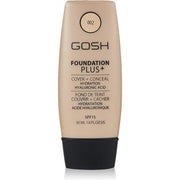 Gosh Foundation Plus+ Concealing And Correcting Foundation 002 Ivory 30ml - Maison des fragrances