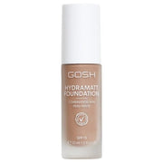 GOSH Foundation with SPF 15 for Light and Dark Skin Vegan Mattifying Makeup for Dry, Sensitive and Oily Skin - 014N - Maison des fragrances