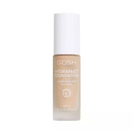 GOSH Hydramatt Moisturizing and Mattifying Foundation 006N - Maison des fragrances