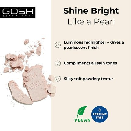 Gosh I'M Sparkling Powder Highlighter 003 - 5g - Maison des fragrances