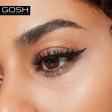 GOSH Kohl/Eyeliner & Kajal 2 in 1 Makeup Pencil with Vitamin E - Black - Maison des fragrances
