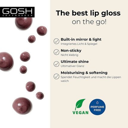 Gosh Lumi Lips 006 Gal - Maison des fragrances