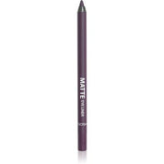 Gosh Matte Eye Pencil - Dusty Violet 1.2 g - Maison des fragrances
