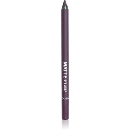 Gosh Matte Eye Pencil - Dusty Violet 1.2 g - Maison des fragrances