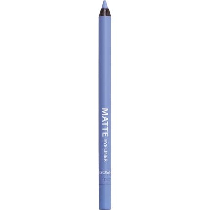 Gosh Matte Eyeliner In Bright Light Blue, Creamy Soft Texture For Easy - Maison des fragrances