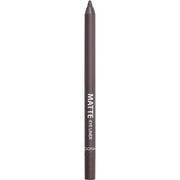 GOSH Matte Eyeliner in Classic Brown Creamy Soft Texture High Coverage 005 Mole - Maison des fragrances