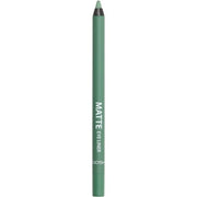 GOSH Matte Eyeliner in Fresh Green Creamy Soft Texture High Coverage 011 Alligator - Maison des fragrances
