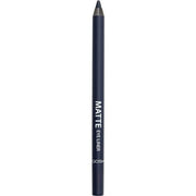 Gosh Matte Eyeliner In Mysterious Night Blue, Creamy Soft Texture For Easy - Maison des fragrances