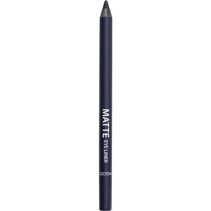 Gosh Matte Eyeliner In Mysterious Night Blue, Creamy Soft Texture For Easy - Maison des fragrances