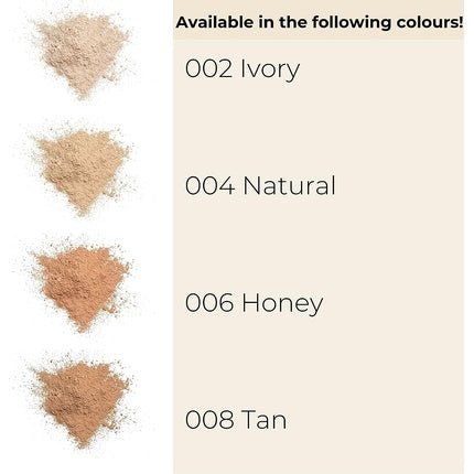 Gosh Mineral Powder Vegan Loose Fixation Powder with Minerals for All Skin - Maison des fragrances