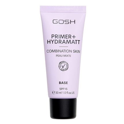Gosh Primer+ 007 Hydramatt Combination Skin Base Moisturizing Makeup Base For Combination And Oily Skin Spf15 30ml - Maison des fragrances