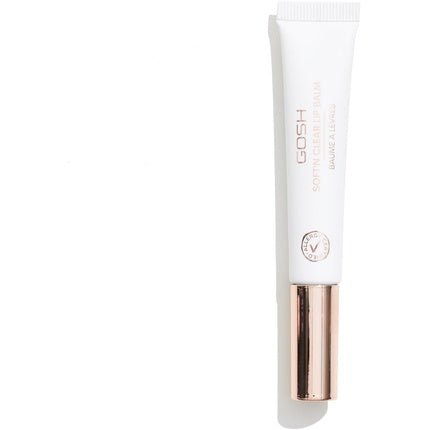 GOSH SOFT'N CLEAR Lip Balm with SPF 15 Vegan Lip Care Stick Transparent Glossy Booster 001 Glaze - Maison des fragrances