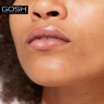 Gosh Tinted Lip Balm with Colour in Vintage Rose 04 Smooth Soft Lips and Care One Glossy Booster Lipstick Vegan Ingredients SPF 15 - Maison des fragrances