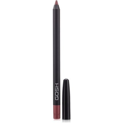 GOSH Velvet Touch Waterproof Lipliner 002 Antique Rose - Maison des fragrances