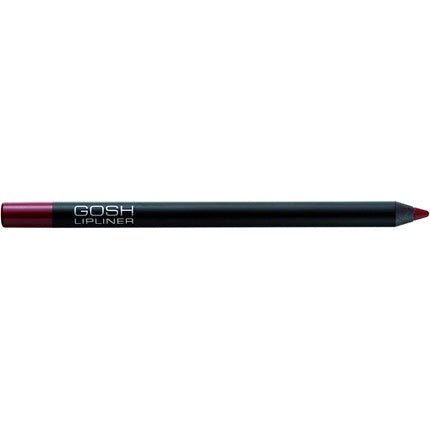 Gosh Velvet Touch Waterproof Lipliner 003 Cardinal Red - Maison des fragrances