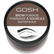 Gosh, Waterproof, Eyebrow Pomade, 001, Brown, 4 ml - Maison des fragrances