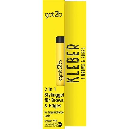 got2b Glue 4 Brows & Edges 2 - in - 1 Brow Gel & Hair Mascara 16ml - Maison des fragrances