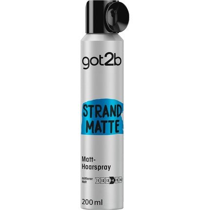 got2b Strand Matte Hair Spray 200ml for Men - Maison des fragrances